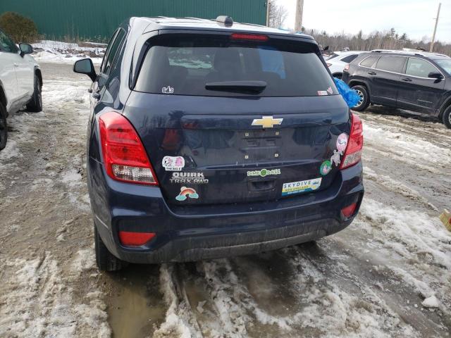 Photo 6 from auction – 2019 CHEVROLET TRAX LS with VIN 3GNCJNSB1KL239026