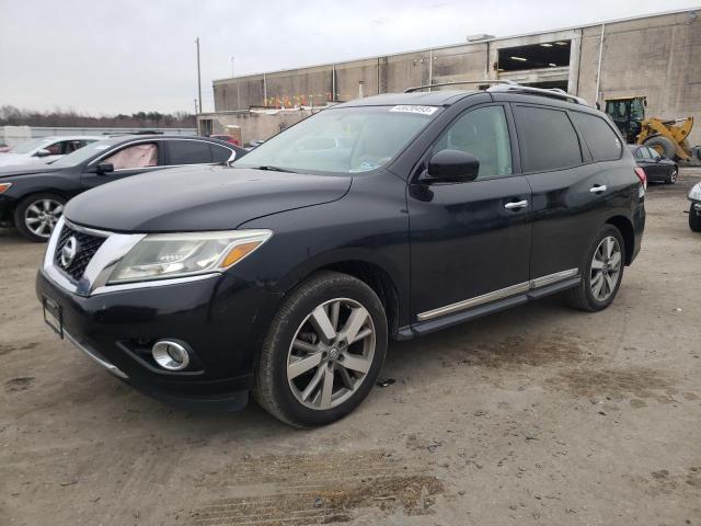 NISSAN PATHFINDER 2013 with VIN 5N1AR2MMXDC637657 - Photo from auction