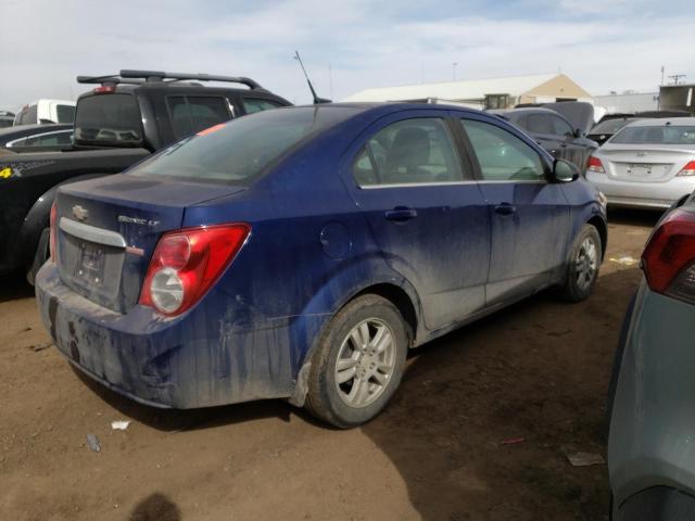 Photo 3 from auction – 2013 CHEVROLET SONIC LT with VIN 1G1JD5SB5D4202103