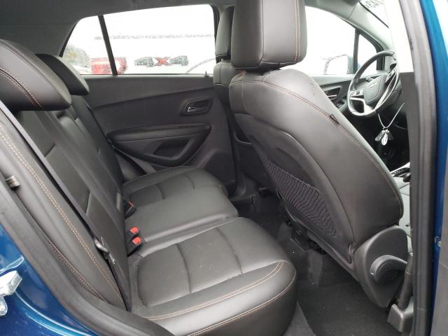 Photo 11 from auction – 2020 CHEVROLET TRAX PREMI with VIN 3GNCJRSB9LL222290