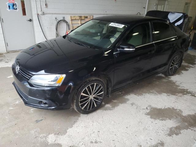 VOLKSWAGEN JETTA SEL 2012 with VIN 3VWLP7AJ3CM412923 - Photo from auction
