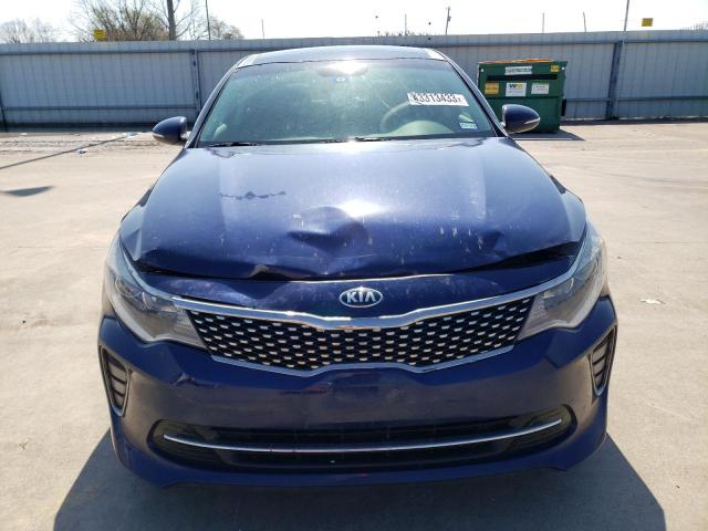 Photo 5 from auction – 2018 KIA OPTIMA LX with VIN 5XXGT4L33JG223653