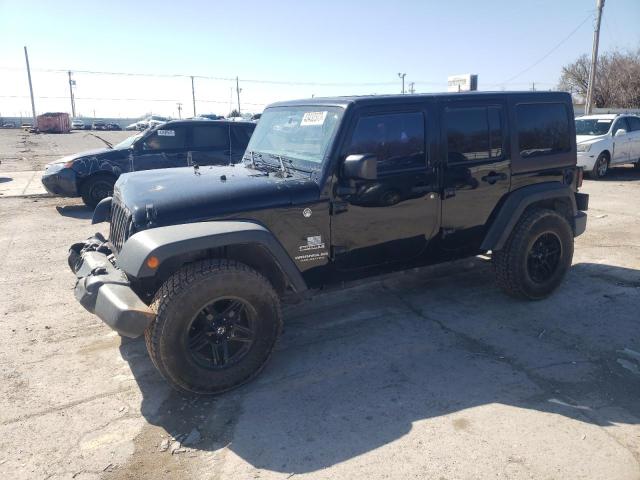 Photo 1 from auction – 2017 JEEP WRANGLER U with VIN 1C4BJWDG0HL558067