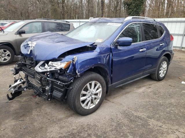 NISSAN ROGUE S 2017 with VIN KNMAT2MVXHP556784 - Photo from auction