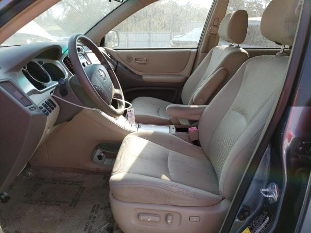 Photo 7 from auction – 2006 TOYOTA HIGHLANDER with VIN JTEEW21A660023679