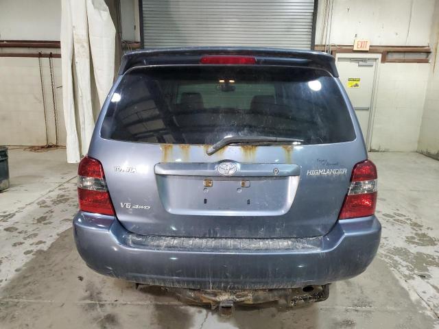 Photo 6 from auction – 2005 TOYOTA HIGHLANDER with VIN JTEEP21A950132794