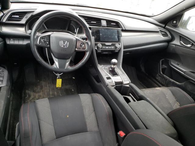 Photo 8 from auction – 2017 HONDA CIVIC SI with VIN 2HGFC1E57HH705365