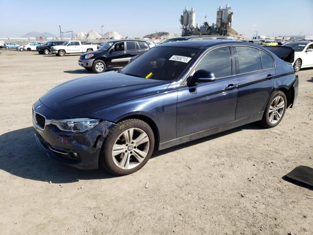 BMW 328 XI SUL 2016 with VIN WBA8E3G52GNU05536 - Photo from auction