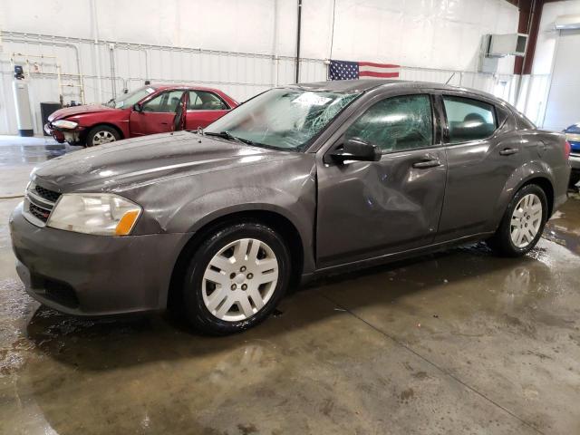 DODGE AVENGER SE 2014 with VIN 1C3CDZAB5EN196909 - Photo from auction