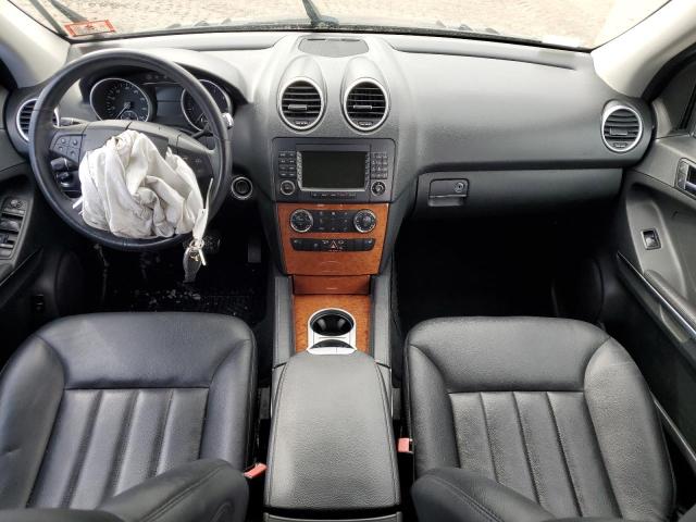 Photo 8 from auction – 2007 MERCEDES-BENZ ML 350 with VIN 4JGBB86E77A209739