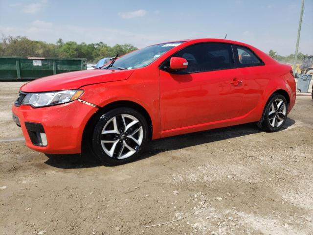 KIA FORTE SX 2010 with VIN KNAFW6A36A5154041 - Photo from auction