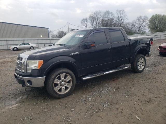 FORD F150 SUPER 2010 with VIN 1FTFW1EV4AFA74930 - Photo from auction