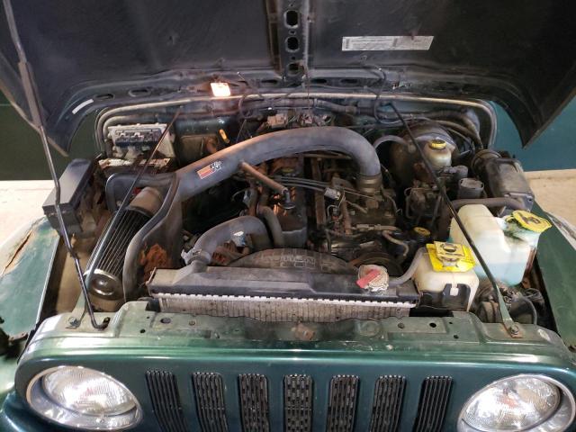 Photo 11 from auction – 2001 JEEP WRANGLER / with VIN 1J4FA49S61P350528