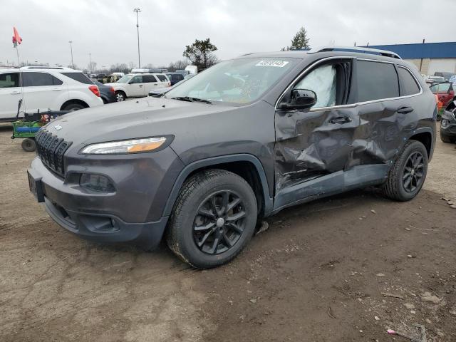 JEEP CHEROKEE L 2016 with VIN 1C4PJMCB4GW261736 - Photo from auction