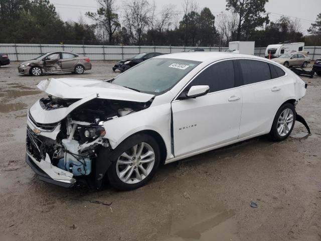 CHEVROLET MALIBU LT 2018 with VIN 1G1ZD5STXJF196276 - Photo from auction