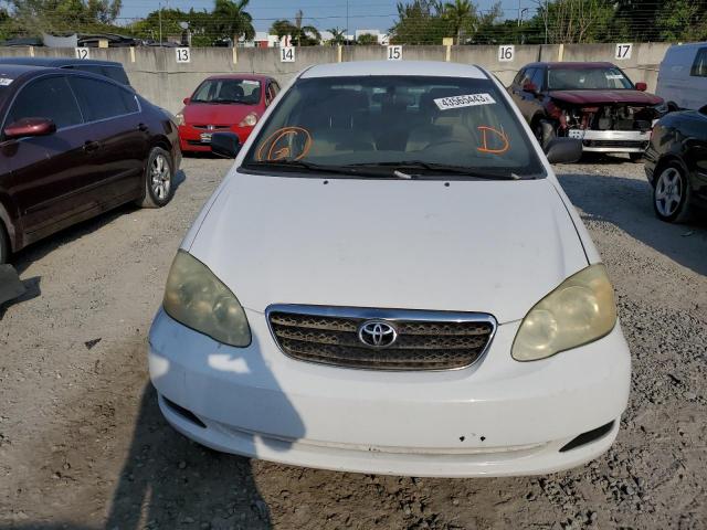 Photo 5 from auction – 2007 TOYOTA COROLLA CE with VIN JTDBR32E170109697