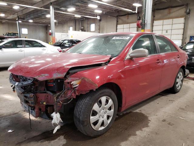 Photo 1 from auction – 2009 TOYOTA CAMRY BASE with VIN 4T4BE46K59R137274