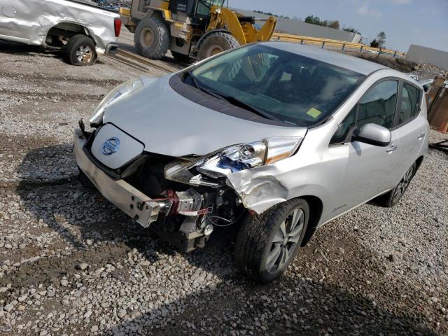 NISSAN LEAF S 2015 with VIN 1N4AZ0CP6FC329222 - Photo from auction