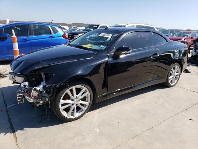 LEXUS IS 250 2010 with VIN JTHFF2C26A2507426 - Photo from auction