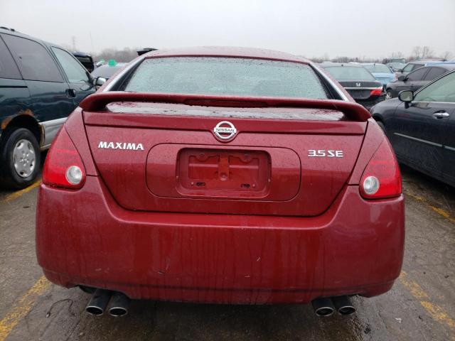 Photo 6 from auction – 2004 NISSAN MAXIMA SE with VIN 1N4BA41EX4C853507