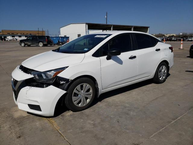 NISSAN VERSA S 2020 with VIN 3N1CN8DV9LL905155 - Photo from auction