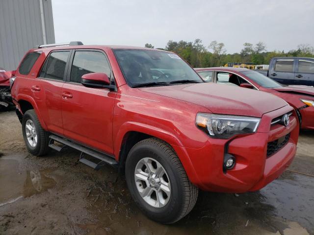 Photo 4 from auction – 2022 TOYOTA 4RUNNER SR with VIN JTEEU5JR2N5266081