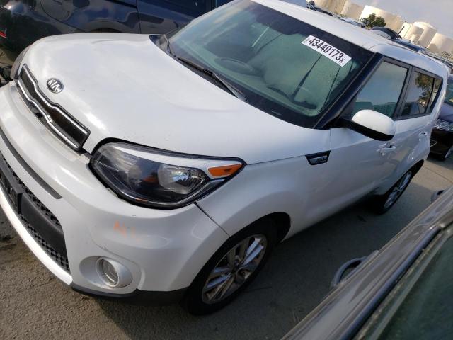 KIA SOUL + 2017 with VIN KNDJP3A55H7419508 - Photo from auction