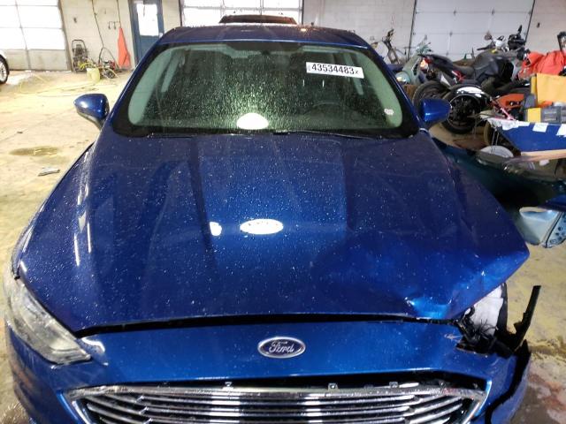 Photo 11 from auction – 2017 FORD FUSION SE with VIN 3FA6P0HD0HR128995