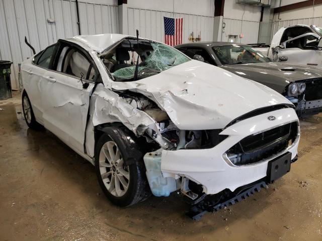 Photo 4 from auction – 2019 FORD FUSION SE with VIN 3FA6P0HD4KR122057