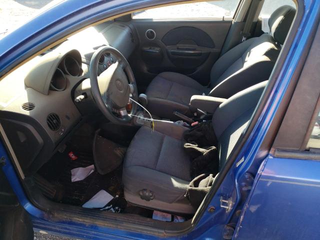 Photo 7 from auction – 2008 CHEVROLET AVEO BASE with VIN KL1TD66658B022227