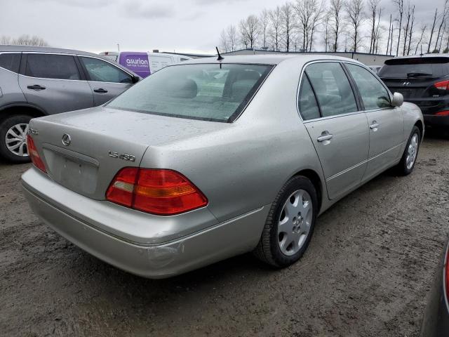 Photo 3 from auction – 2003 LEXUS LS 430 with VIN JTHBN30F030104166