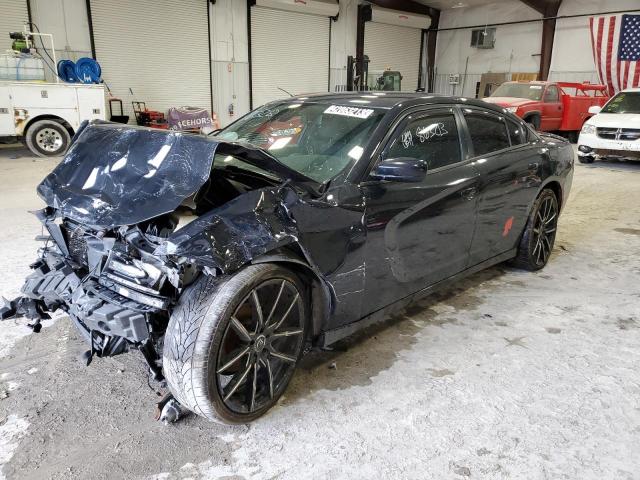 DODGE CHARGER SX 2015 with VIN 2C3CDXHG6FH863213 - Photo from auction