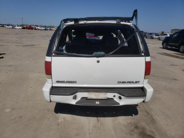 Photo 6 from auction – 2002 CHEVROLET BLAZER with VIN 1GNCS13W12K193416