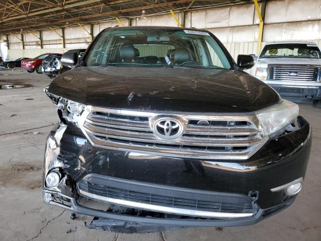 Photo 5 from auction – 2013 TOYOTA HIGHLANDER with VIN 5TDDK3EH2DS242707