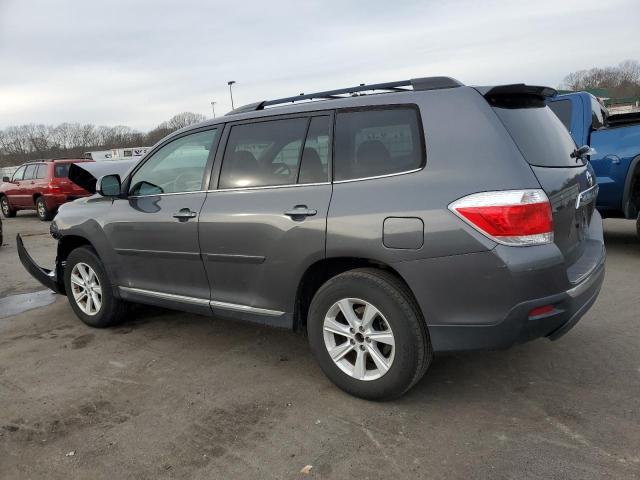 Photo 2 from auction – 2012 TOYOTA HIGHLANDER with VIN 5TDBK3EH2CS095973