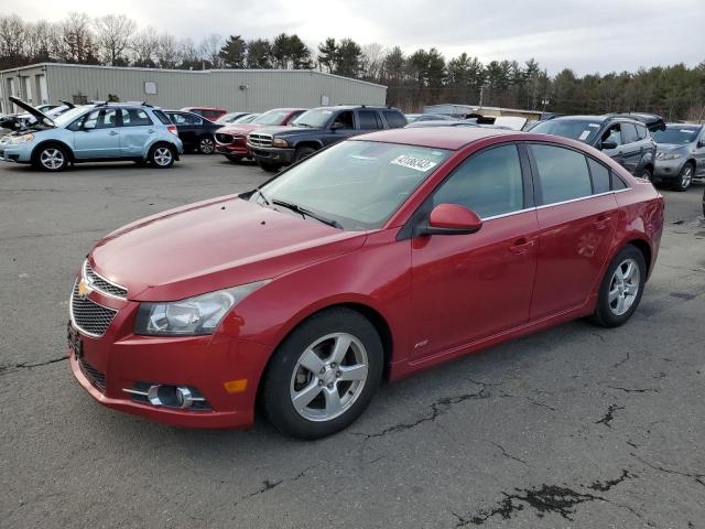 CHEVROLET CRUZE LT 2013 with VIN 1G1PC5SB6D7322357 - Photo from auction