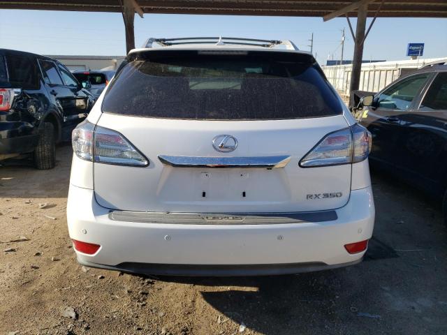 Photo 6 from auction – 2011 LEXUS RX 350 with VIN 2T2ZK1BA8BC046547