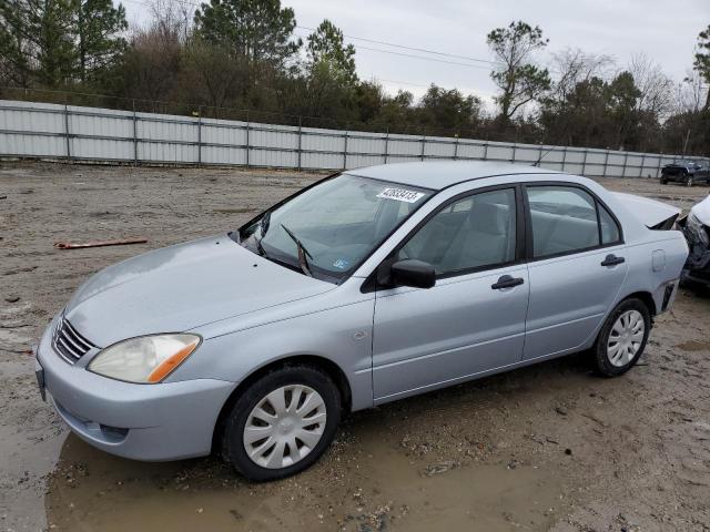 Photo 1 from auction – 2006 MITSUBISHI LANCER ES with VIN JA3AJ26E16U047506
