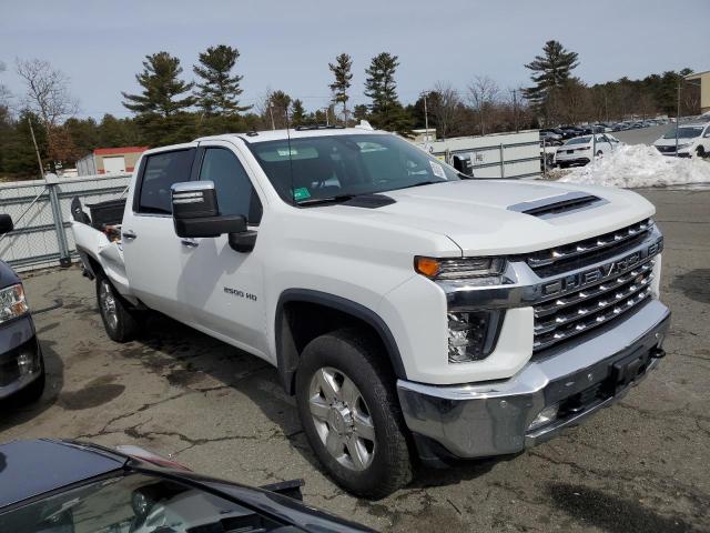 Photo 4 from auction – 2020 CHEVROLET SILVERADO with VIN 1GC4YPE76LF172088