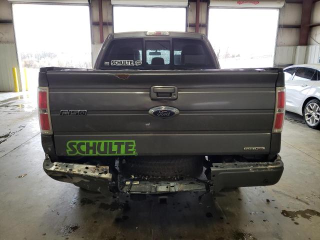 Photo 6 from auction – 2013 FORD F150 SUPER with VIN 1FTFW1CF1DKD23868