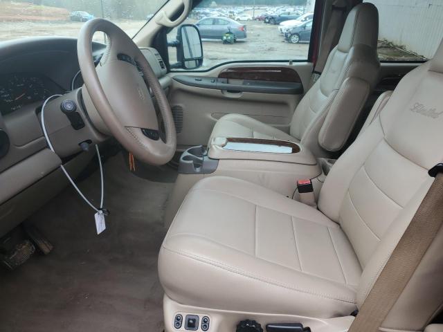 Photo 7 from auction – 2002 FORD EXCURSION with VIN 1FMNU43S62ED08922