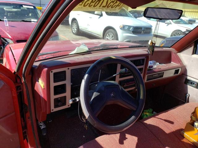 Photo 8 from auction – 1987 DODGE DAKOTA with VIN 1B7GN14M0HS315416
