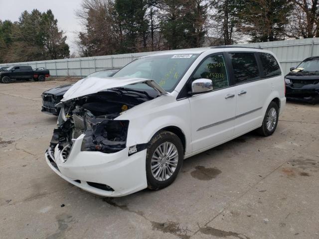 Photo 1 from auction – 2015 CHRYSLER TOWN & COU with VIN 2C4RC1CG8FR525268