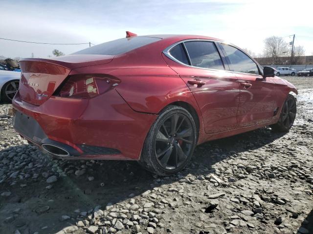Photo 3 from auction – 2022 GENESIS G70 BASE with VIN KMTG54TEXNU088605