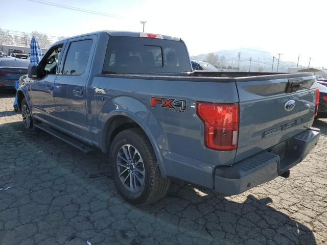 Photo 2 from auction – 2020 FORD F150 SUPER with VIN 1FTEW1E47LKD33116