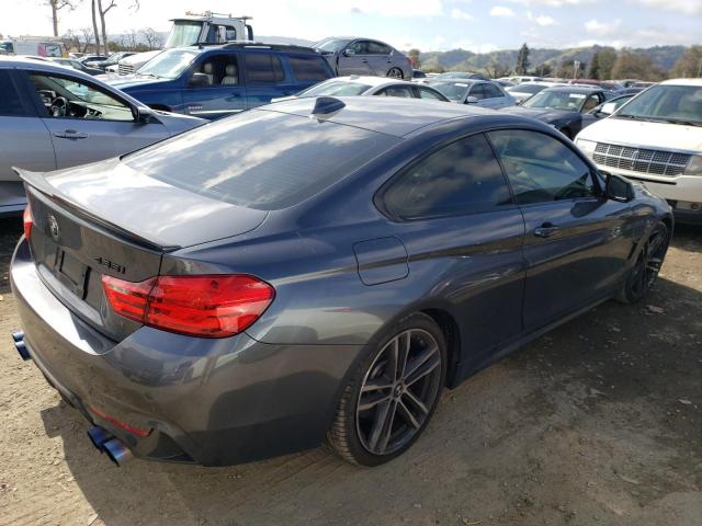 Photo 3 from auction – 2015 BMW 435 I with VIN WBA3R1C59FK195042