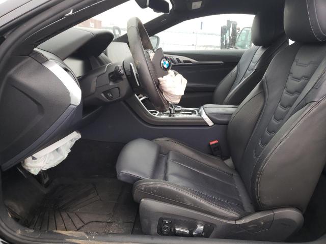 Photo 7 from auction – 2020 BMW M850XI with VIN WBABC4C0XLCE12562