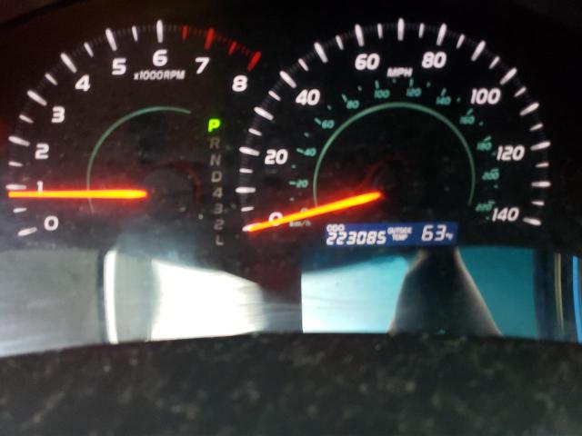 Photo 9 from auction – 2009 TOYOTA CAMRY BASE with VIN 4T1BE46K09U889989