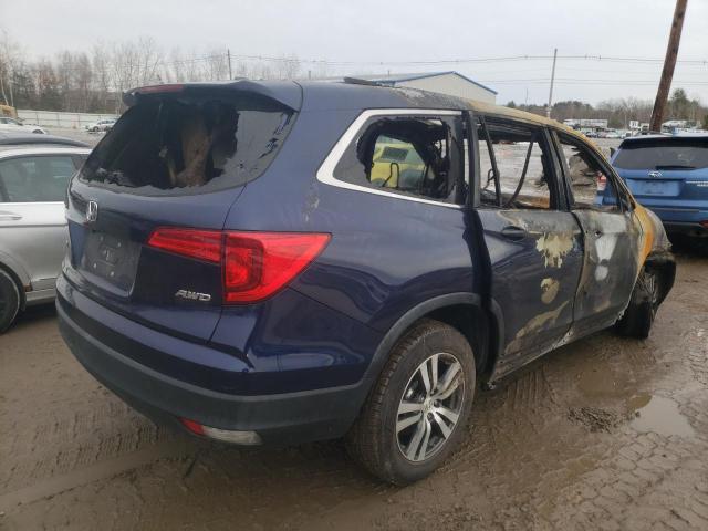 Photo 3 from auction – 2016 HONDA PILOT EXL with VIN 5FNYF6H53GB126420