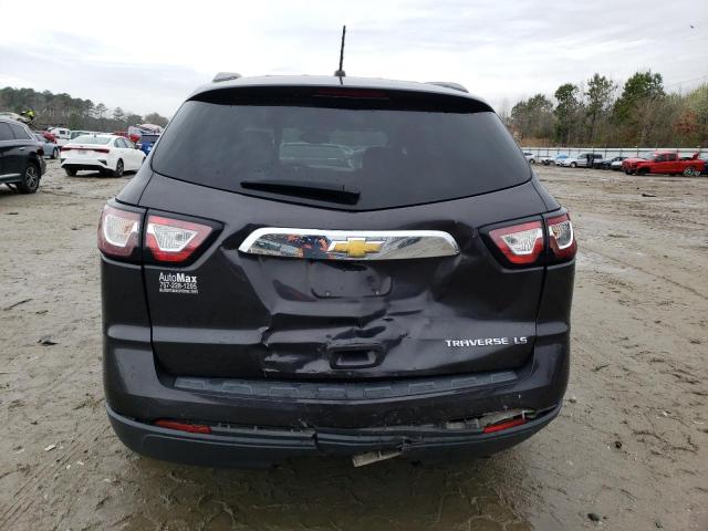 Photo 6 from auction – 2014 CHEVROLET TRAVERSE L with VIN 1GNKRFEDXEJ332775